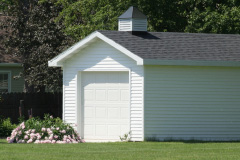 Roundshaw outbuilding construction costs